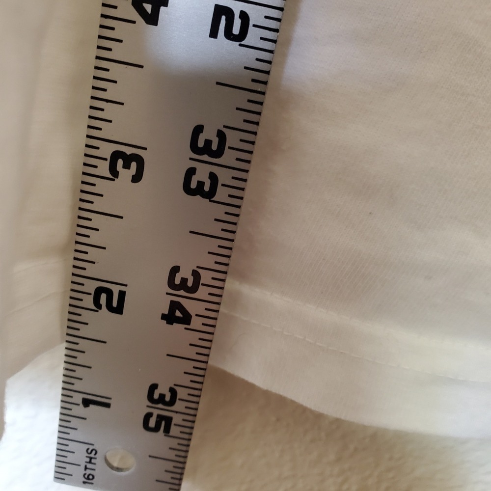 J. Crew Womens White 100% Cotton Scoop Neck Tank Dress Size Large Layering Basic - Picture 12 of 16